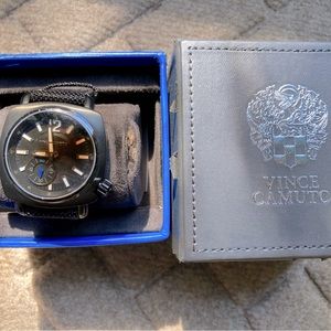NWT Vince Camuto watch cloth band
